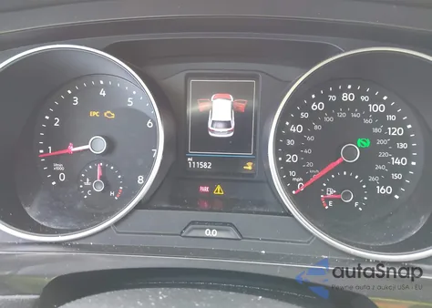 2018 Volkswagen Tiguan 2.0T Se/2.0T Sel из США, поврежденный, VIN 3VV3B7AX0JM006201